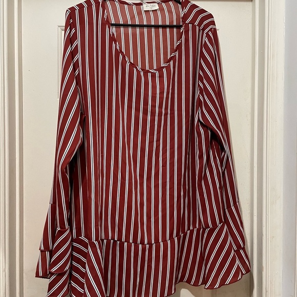 Striped‎ blouse - Picture 1 of 2